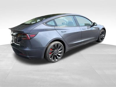 2023 Tesla Model 3 Performance