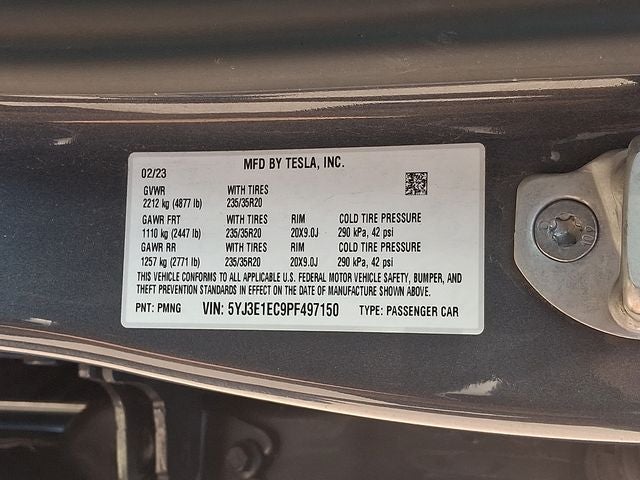 2023 Tesla Model 3 Performance