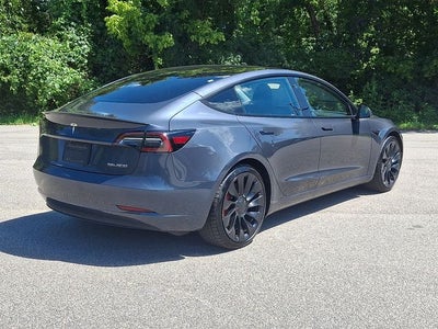 2023 Tesla Model 3 Performance