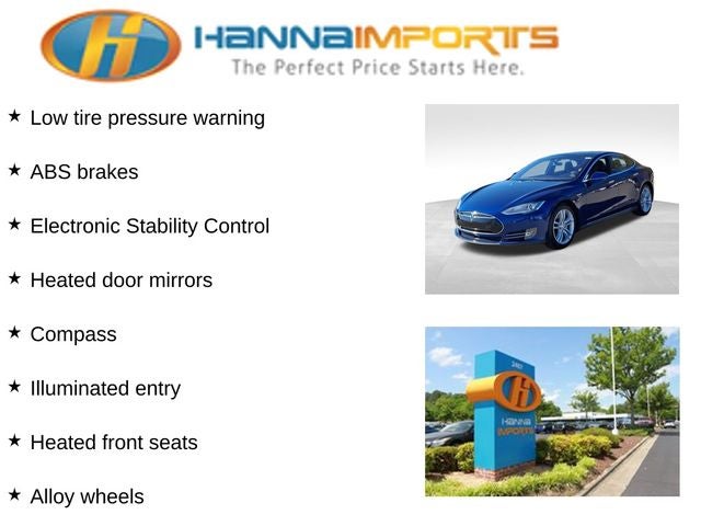 2016 Tesla Model S 70