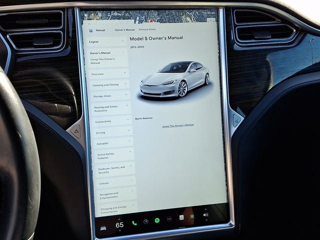 2016 Tesla Model S 70