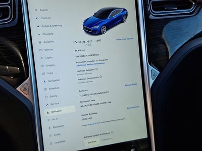 2016 Tesla Model S 70