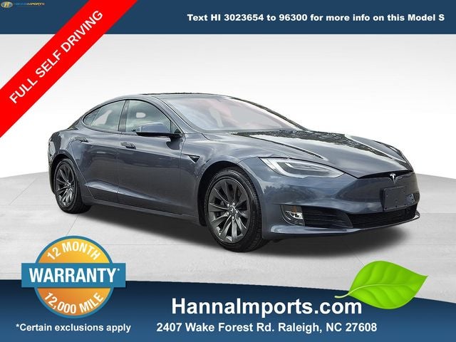 2021 Tesla Model S Long Range