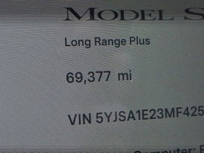 2021 Tesla Model S Long Range