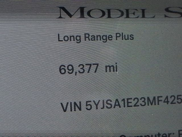 2021 Tesla Model S Long Range