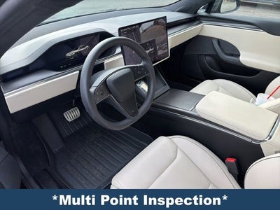 2021 Tesla Model S Plaid