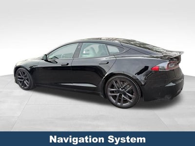 2021 Tesla Model S Plaid