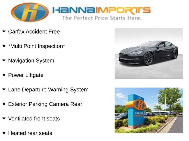 2021 Tesla Model S Plaid