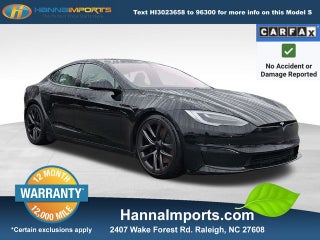 2021 Tesla Model S Plaid