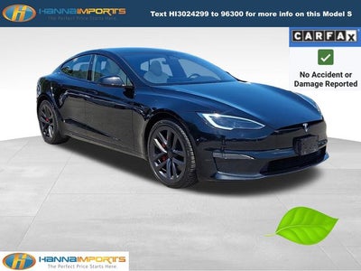 2023 Tesla Model S Plaid