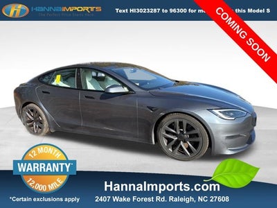 2022 Tesla Model S Plaid