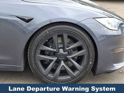 2022 Tesla Model S Plaid