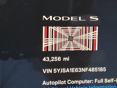 2022 Tesla Model S Plaid