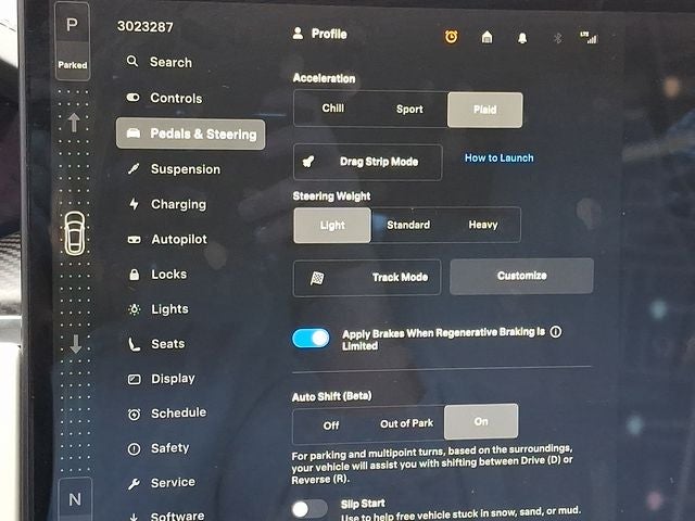 2022 Tesla Model S Plaid