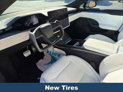 2022 Tesla Model S Plaid