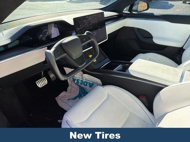 2022 Tesla Model S Plaid