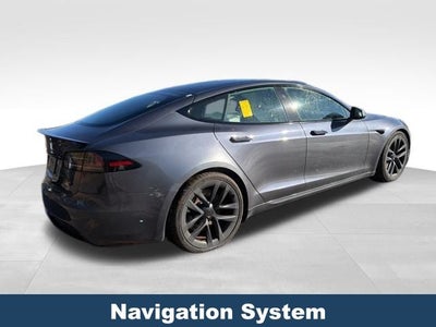 2022 Tesla Model S Plaid