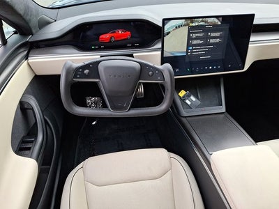 2021 Tesla Model S Plaid