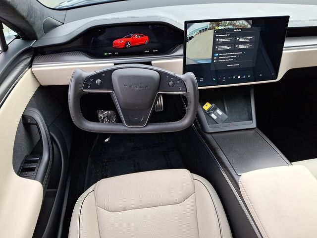 2021 Tesla Model S Plaid