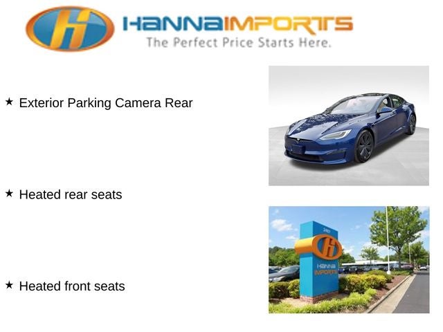 2021 Tesla Model S Plaid