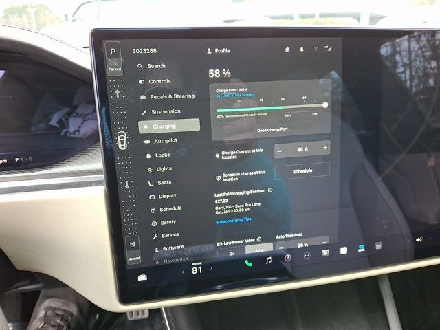 2021 Tesla Model S Plaid