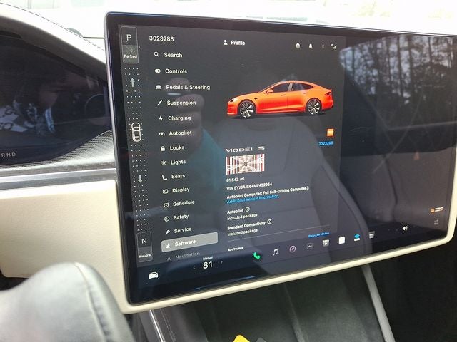 2021 Tesla Model S Plaid