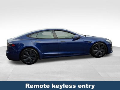 2021 Tesla Model S Plaid