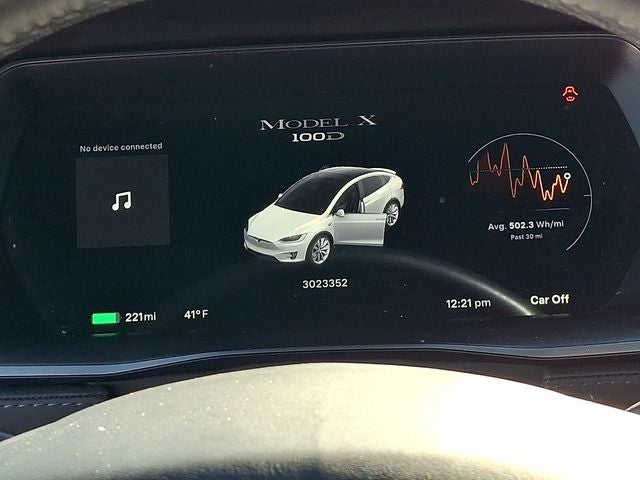 2018 Tesla Model X 100D