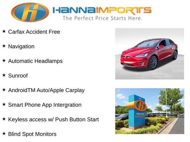 2017 Tesla Model X 100D