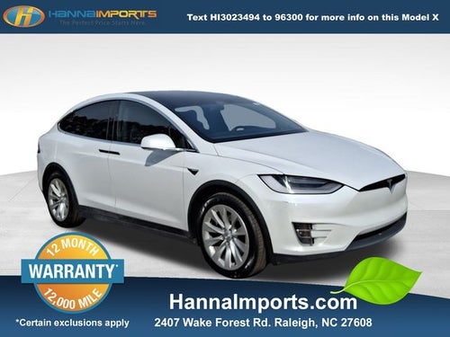 2021 Tesla Model X Long Range
