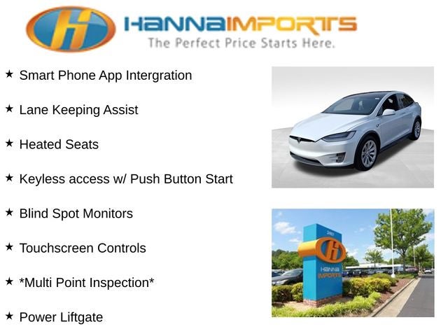 2021 Tesla Model X Long Range