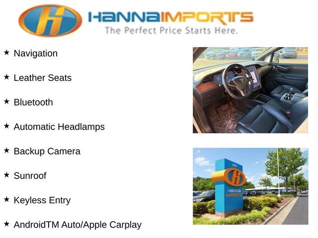 2021 Tesla Model X Long Range