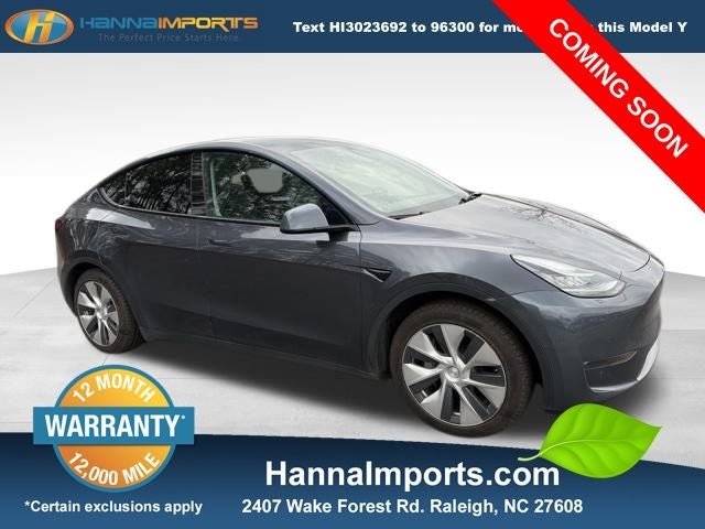 2021 Tesla Model Y Long Range