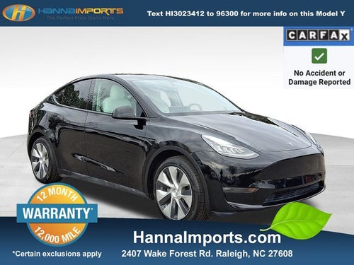 2021 Tesla Model Y Long Range