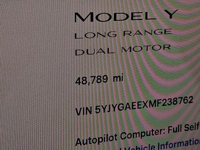 2021 Tesla Model Y Long Range