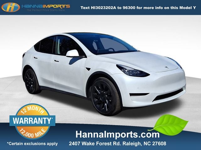 2020 Tesla Model Y Long Range