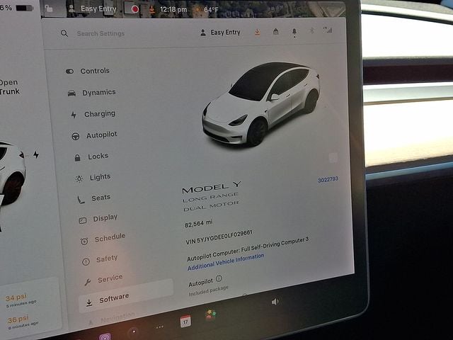 2020 Tesla Model Y Long Range
