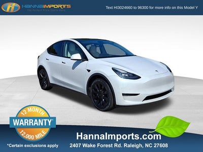 2021 Tesla Model Y Long Range