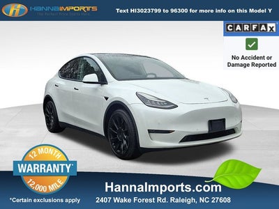 2020 Tesla Model Y Long Range