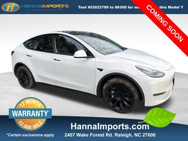 2020 Tesla Model Y Long Range