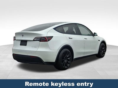 2020 Tesla Model Y Long Range