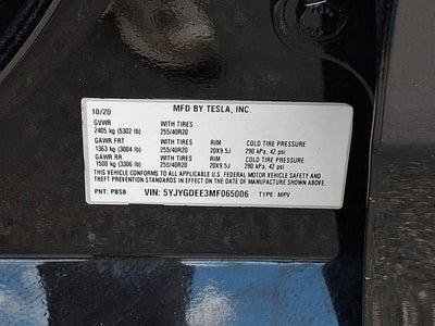 2021 Tesla Model Y Long Range