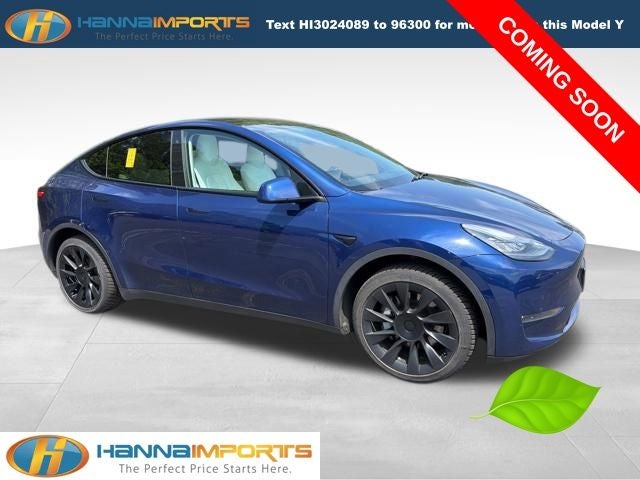 2020 Tesla Model Y Long Range