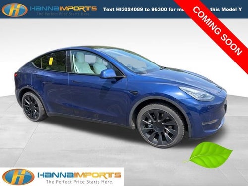 2020 Tesla Model Y Long Range