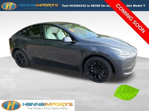 2021 Tesla Model Y Long Range