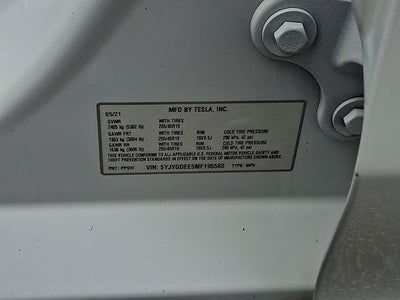 2021 Tesla Model Y Long Range
