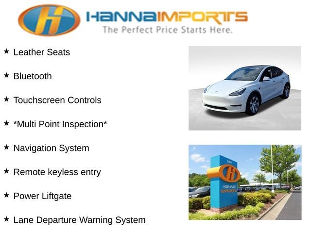 2021 Tesla Model Y Long Range