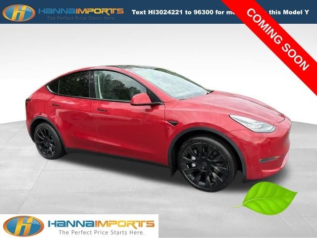 2021 Tesla Model Y Long Range