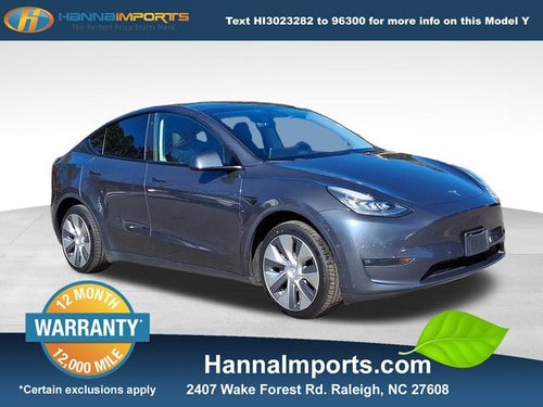 2021 Tesla Model Y Long Range