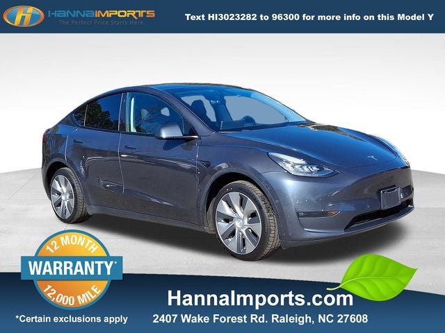 2021 Tesla Model Y Long Range